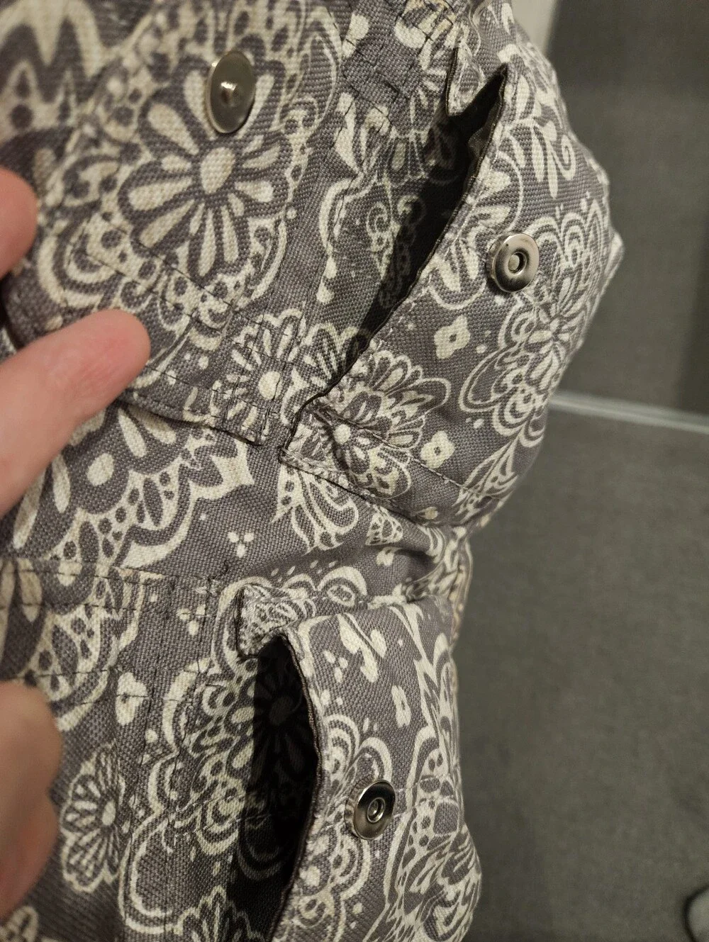 Thirty-One Floral Shoulder Bag Tote
